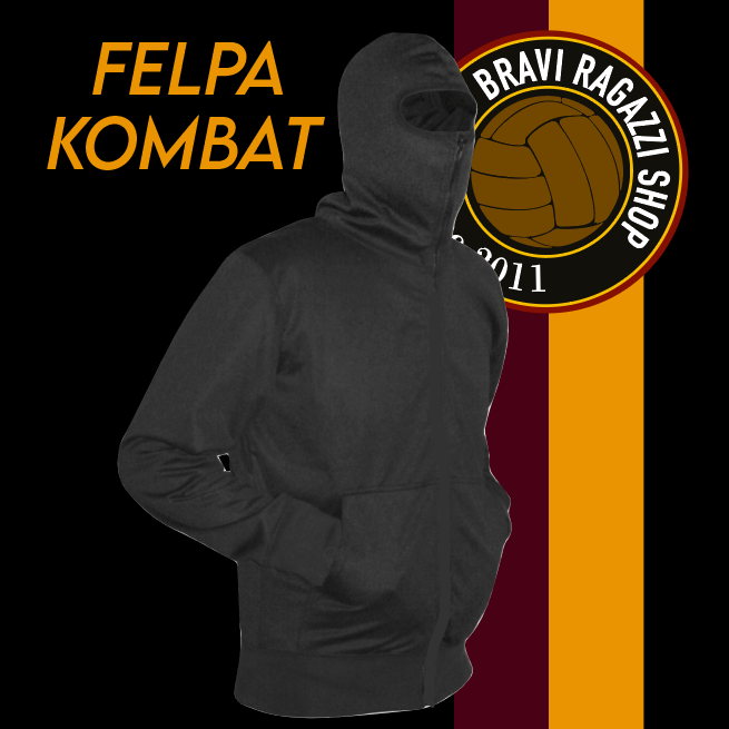 FELPA KOMBAT NINJA BRAVIRAGAZZISHOP